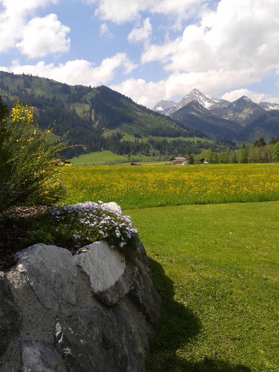 Апартаменты Am Schwand Грен Экстерьер фото